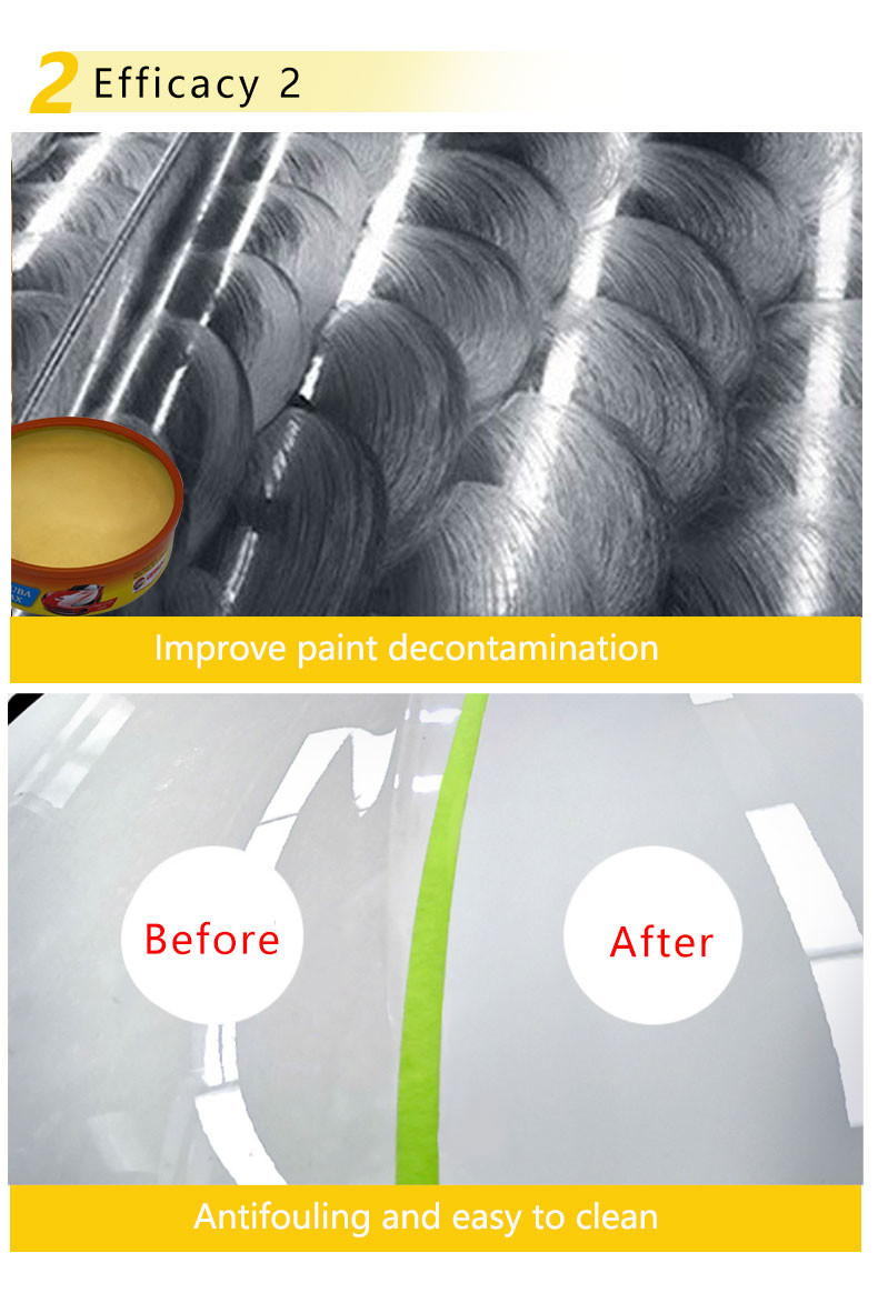 Vehicle Ceramic Carnauba Wax Reshine Metallic Car Polish In Bulk
