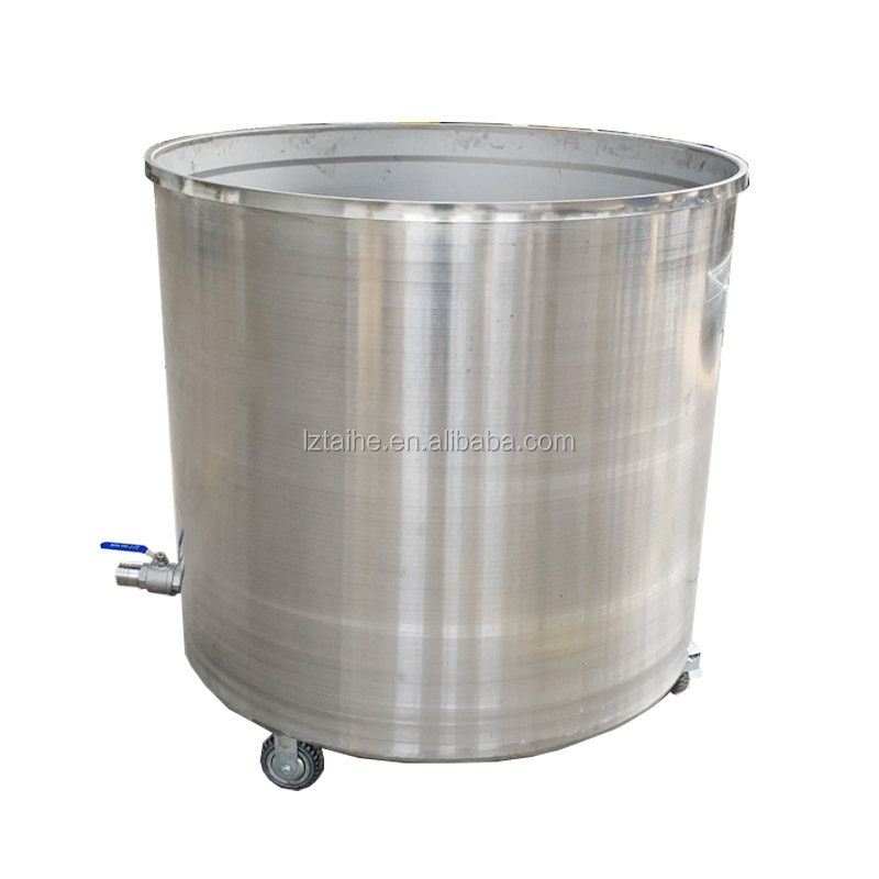 20000 liter stainless steel storage tank for chemical storage and reserve alternative