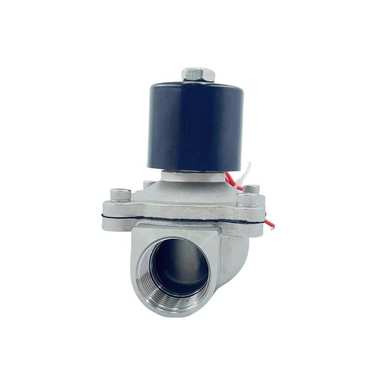 Factory 304/316 Stainless Steel Water Solenoid Valve