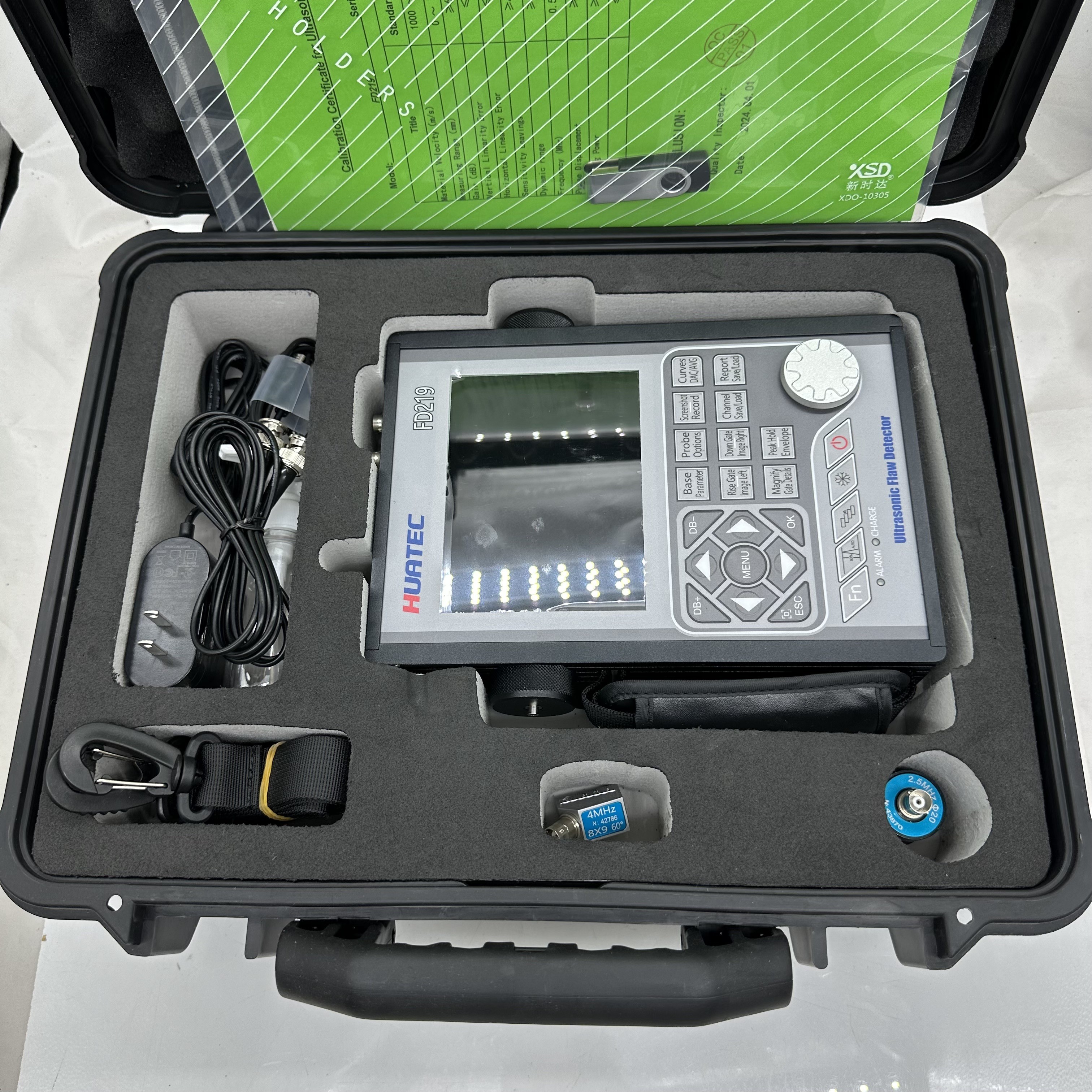 FD219 Metal Shape Digital Ultrasonic Flaw Detector