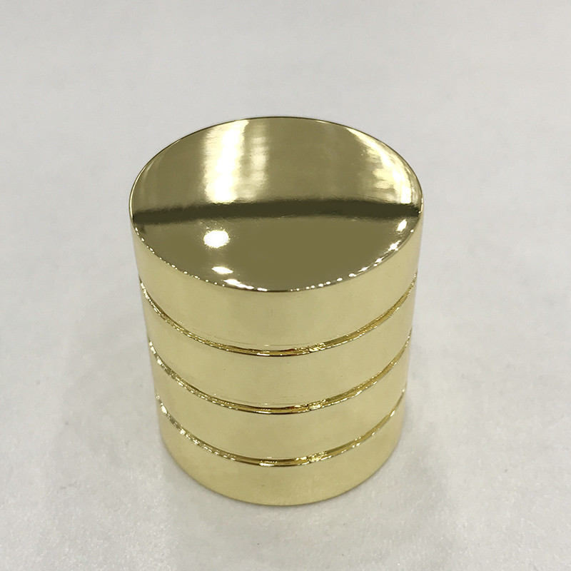 Die Casting Zamak Perfume Cap Customized With Durability Leak Resistant
