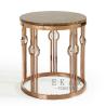 Buy cheap Heated Mental Gold Side Table Living Room Furniture from wholesalers