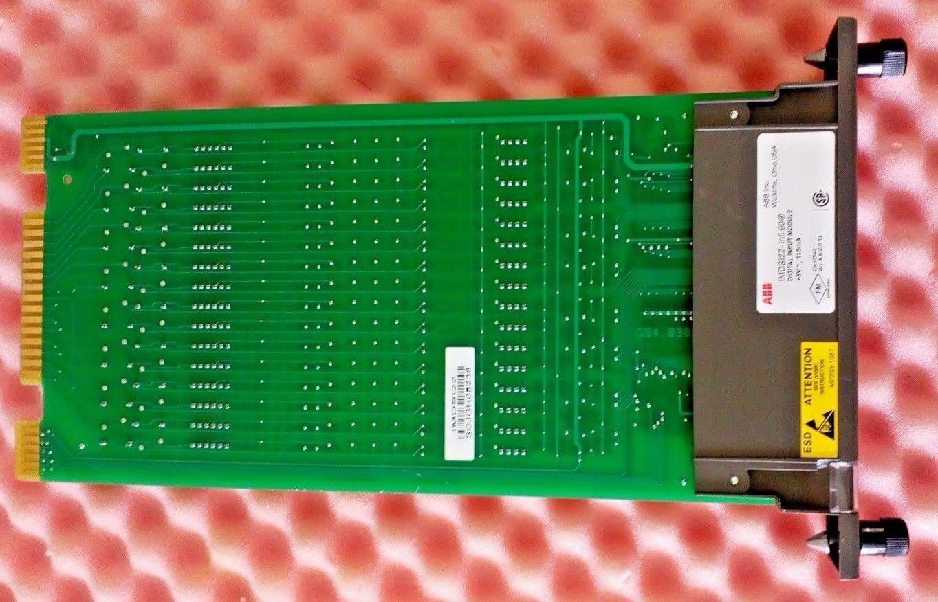 ABB IMDSI02 INPUT MODULE DIGITAL INFI-90 16POINT 120VAC 5VDC PLC Module