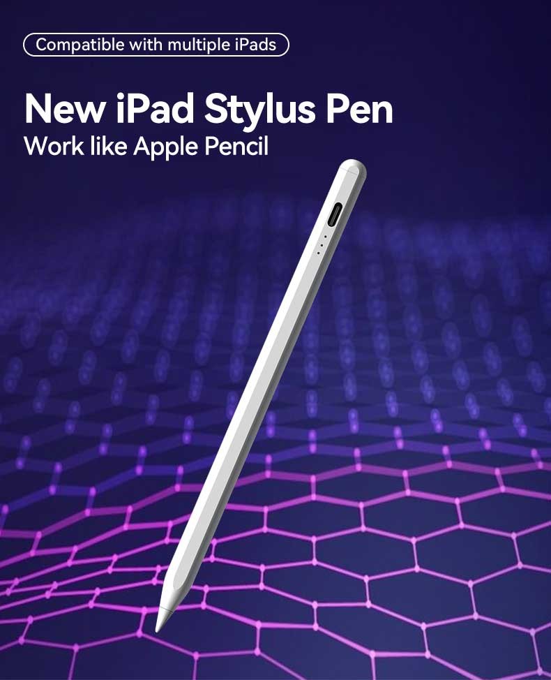 Innovative Active Stylus Pencil With Long Lasting Lithium Battery