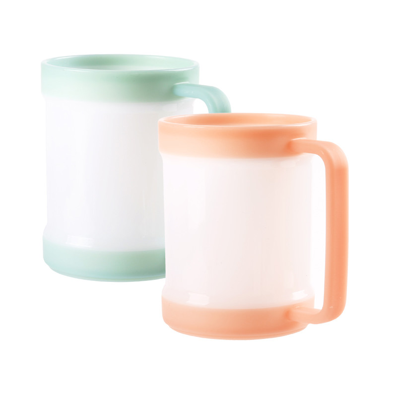Household Plastic PP Toothbrush Cup Simple Gargle Cup