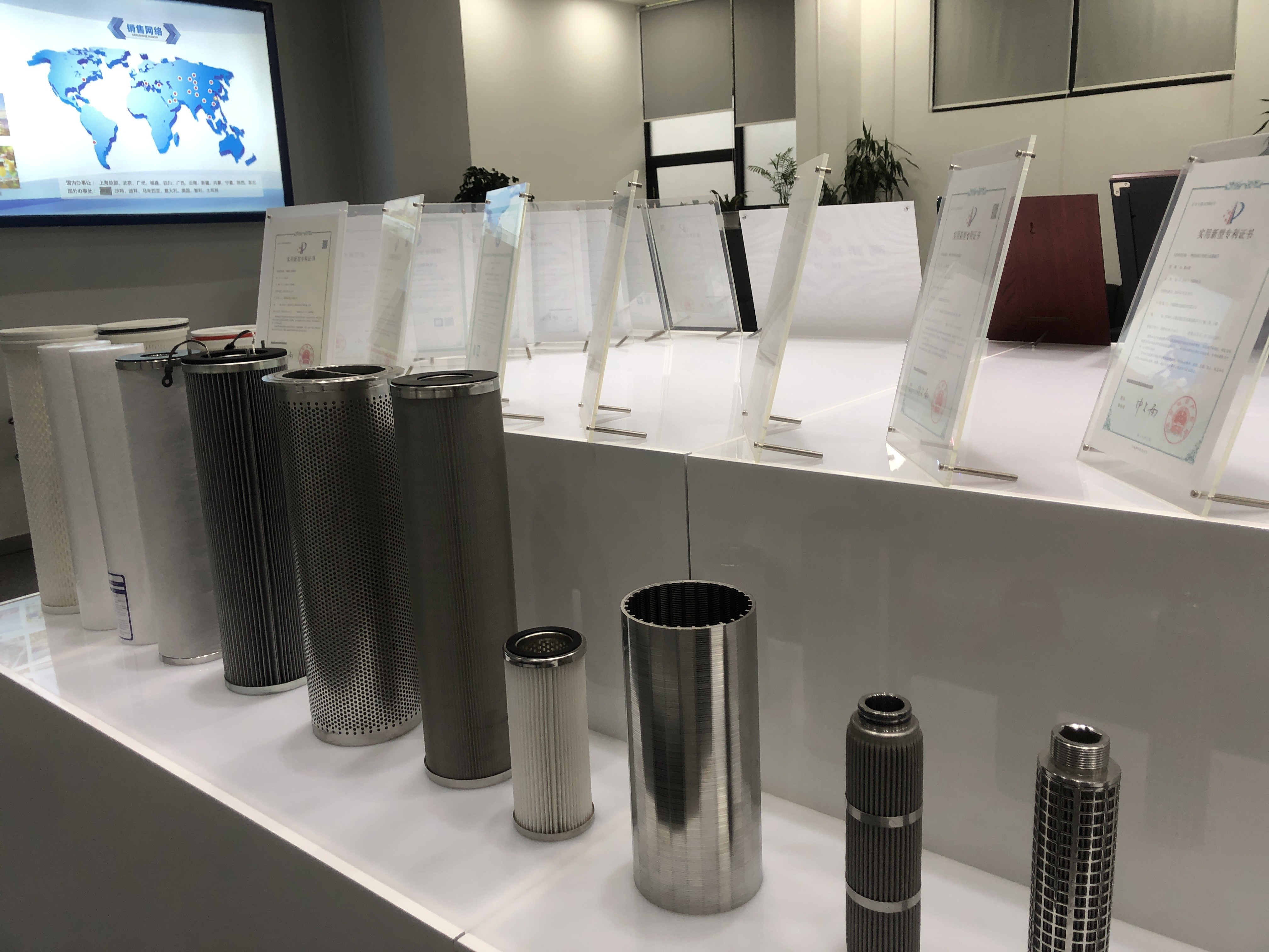 20um High Flow Cartridge Filter For Sea Water Desalination High Temperature Condensation