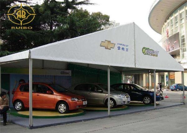 Quality White Trade Show Tent Trade Show Event Tents Durable Anti - Rust Structure for sale