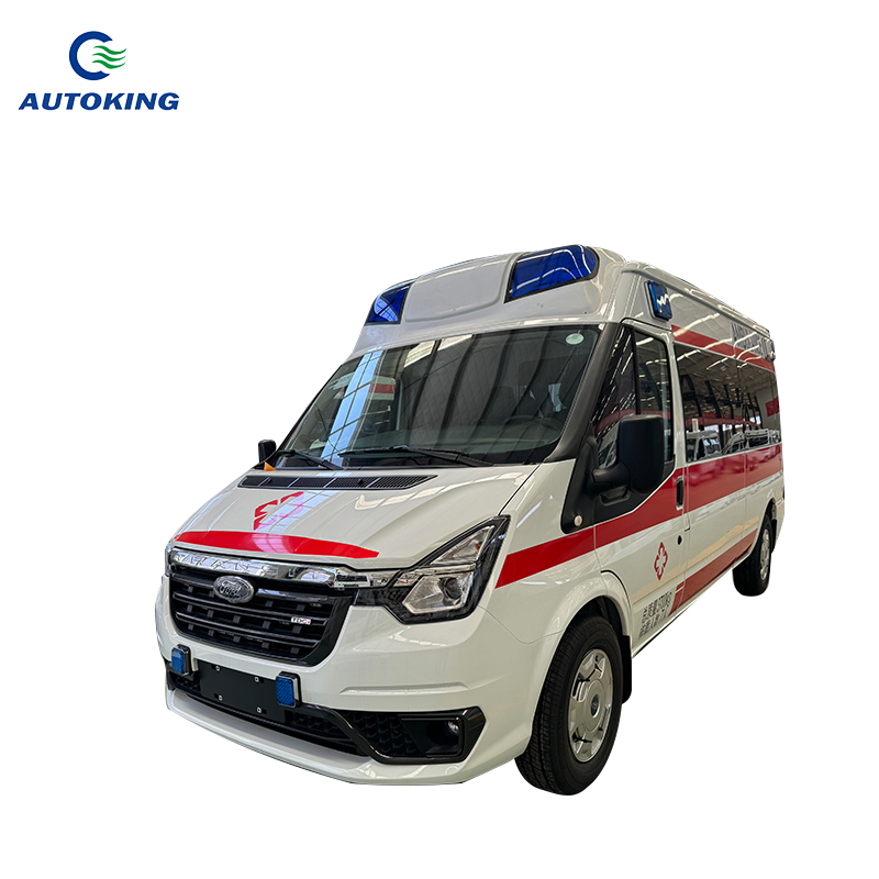 5 Door Ford Transit Ambulance 3 Seater Medical Emergency Ambulance
