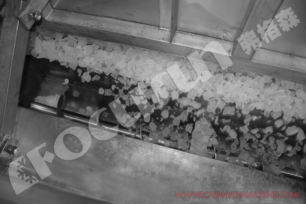 Large Capacity Ice Storage Room With 10 TONS Cooling Capacity And Refrigeration System