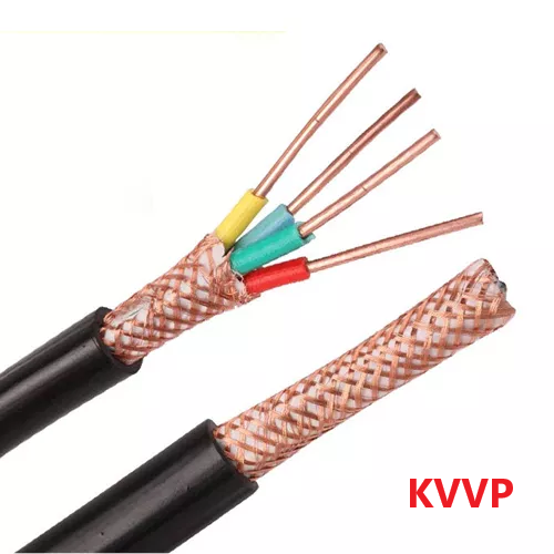 PVC Insulated Multicore Flexible Control Cable Rated Voltage 300/500V Sheath PVC