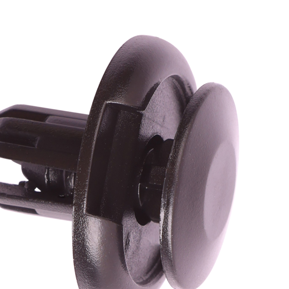 12*12*2cm KJ-850 MASUMA Auto Car Clips Black Push Clips MU000319 91512-SX0-003 for HONDA S-MX Plastic Clips