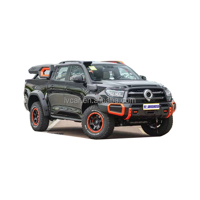 2022 Great Wall Poer 2.0T Four-Wheel Drive Pickup Truck for Customer Requirements