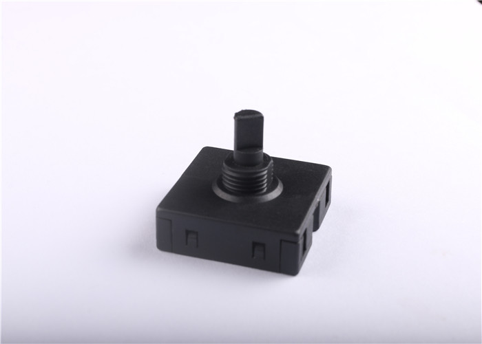 Mini M7 Diameter Plastic Rotary Selector Switch Maintained - Action And Momentary