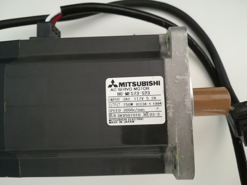 Panasert CM202 Y Axis Motor HC-MFS73-S23 SMT Spare Parts