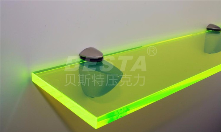 3mm Light Guide Acrylic Sheet Led Edge Lit Acrylic Panel Customizable