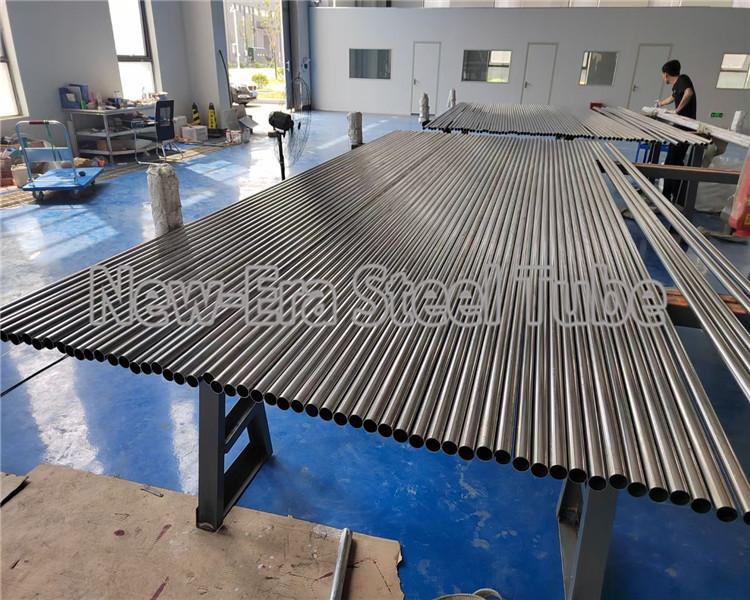 ASTM B163/B167 Nickel Alloy Tube N06600 Seamless Alloy 600 Tubing