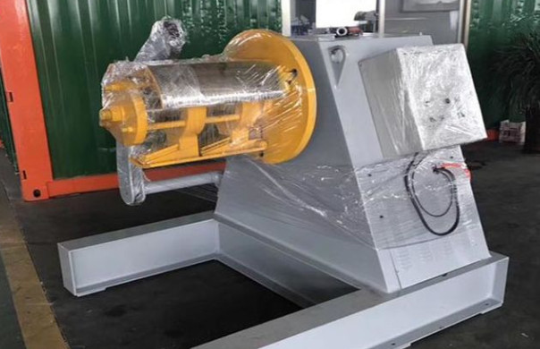 Foot Pedal Floor Deck Roll Forming Machine / C 200 - 300 Floor Tiles Making Machine
