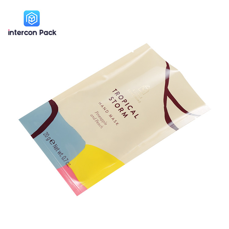Colored Polyester Environmentally Friendly Plastic Bags Customized Size Hot Pressing