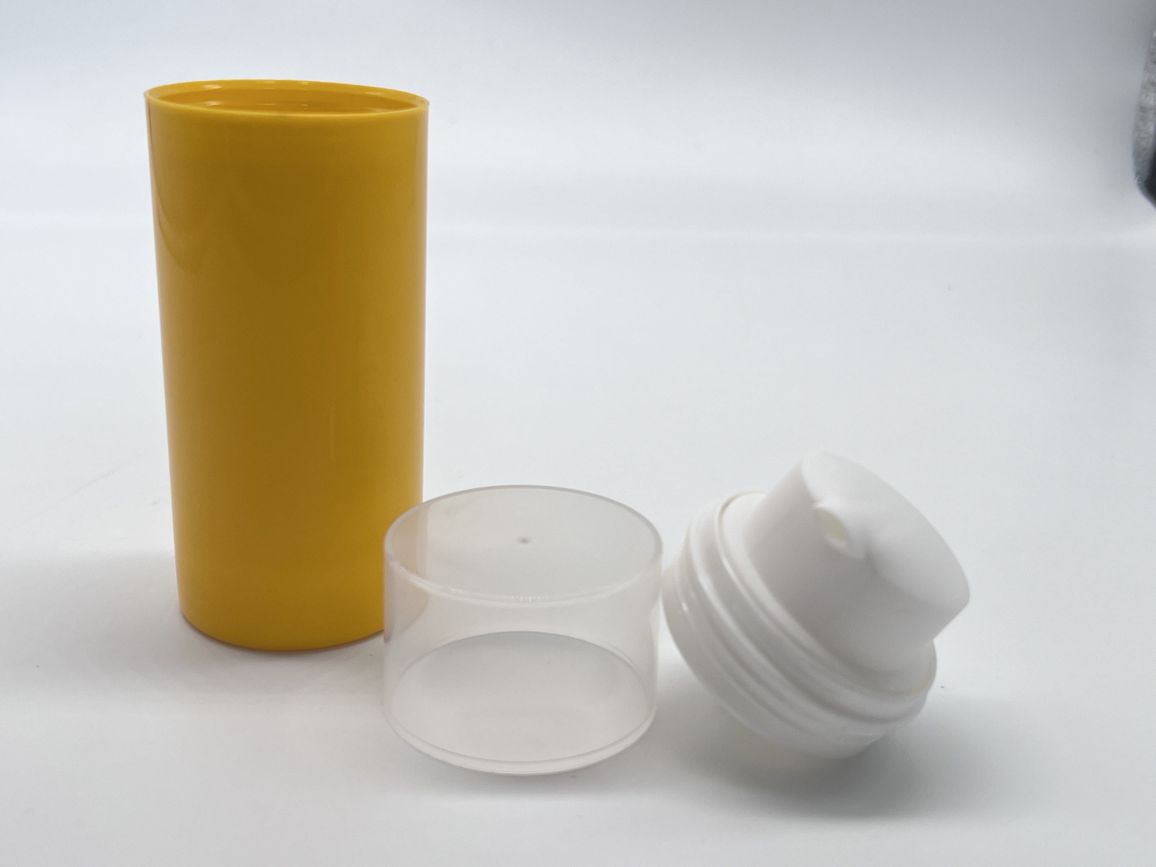 50ml 80ml 100ml 120ml PP Plastic Airless Cream Lotion Bottle Airless Treatment pump bottle