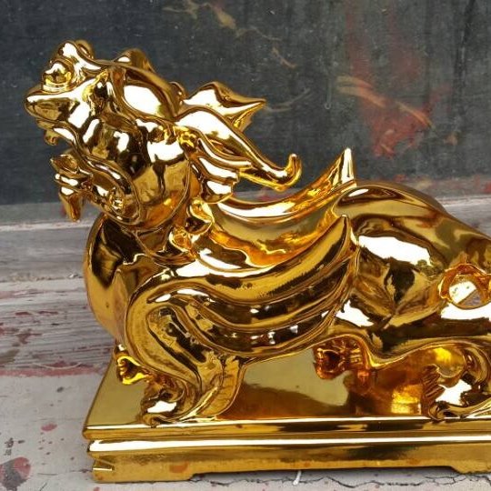 Recyclable Golden Effect Nano Mirror Spray Chrome Plating