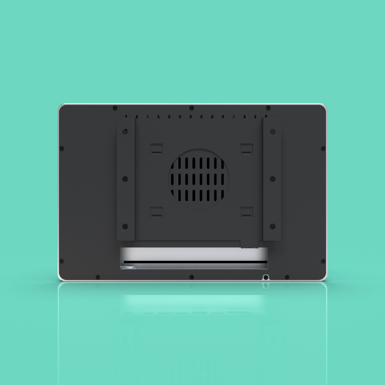 JP1101 Face Recognition & Fingerprint Access Control Terminal Powered by Android 11 offering a rich application ecosystem