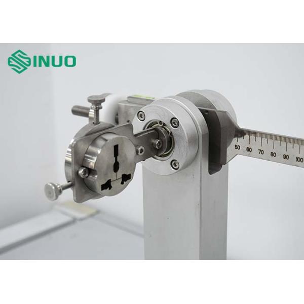 IEC 60065 Figure 11 Connection Plug Torque Test Equipment Strain Force Of Insertion Test