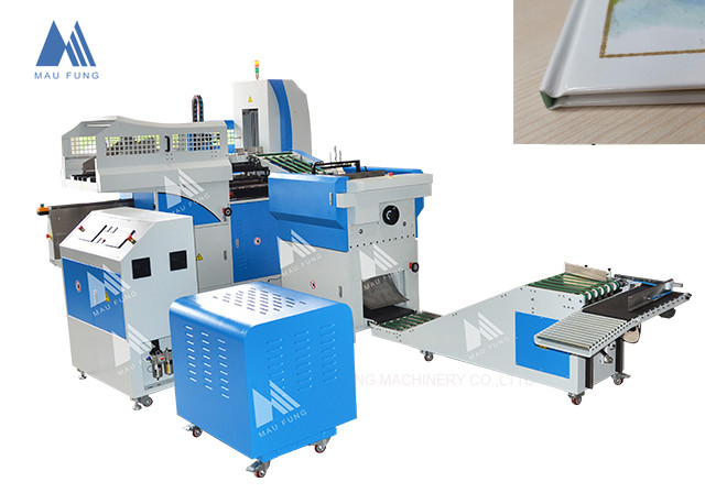 Semi Auto Notebook Elastic Band Inserting Machine , Strap Band Binding Machine For Diaries MF-SEM450