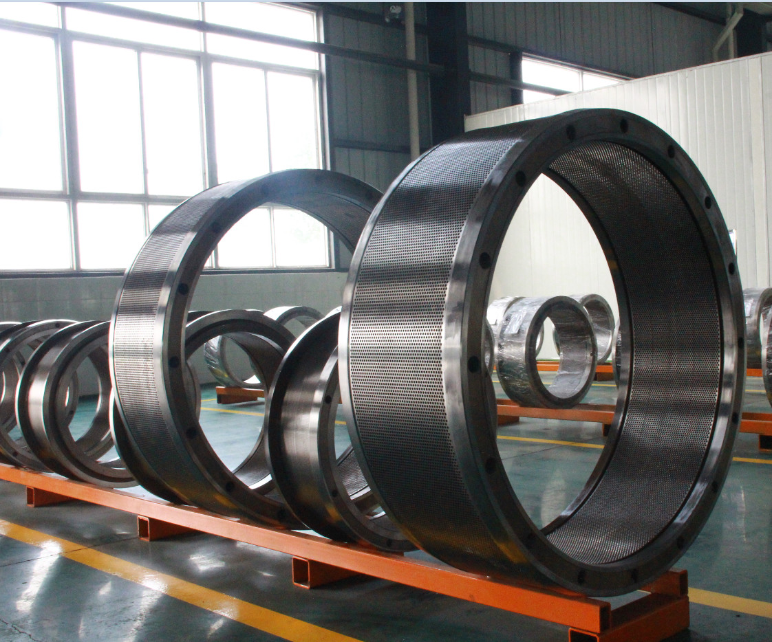 CPM 7932-11 CPM Dies Pellet Machine Ring Die 52 To 55 HRC