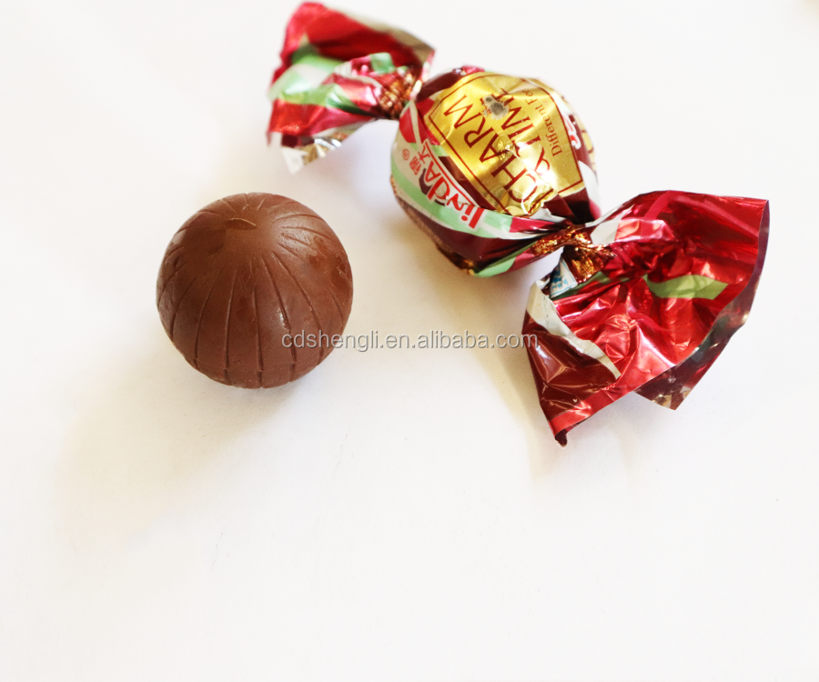 Full Automatic Electric Driven Double-twist Chocolate Wrapping Machine at Affordable