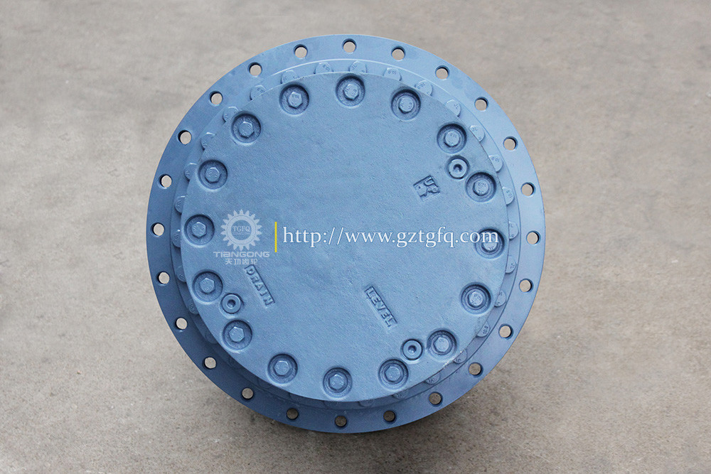 EX400-3 Excavator Travel Gearbox 24 Holes Hydraulic Planetary Gearbox