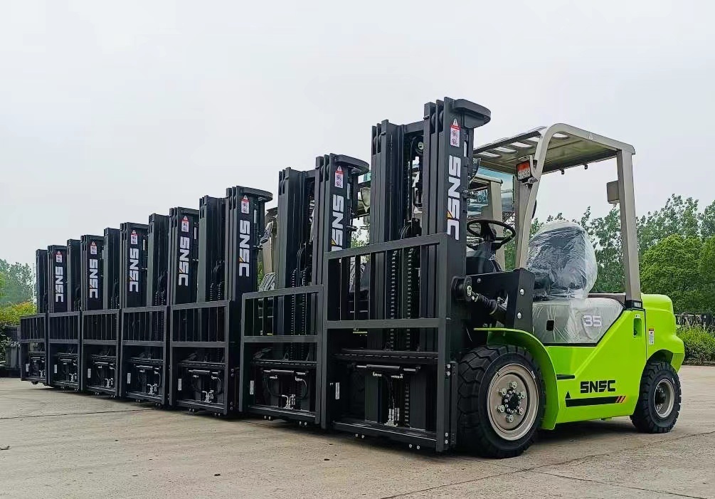 Carretilla Elevadora Diesel Gruas Horquillas 5 Ton 6 Ton 7 Ton 8 Ton 10 Ton Diesel Forklift