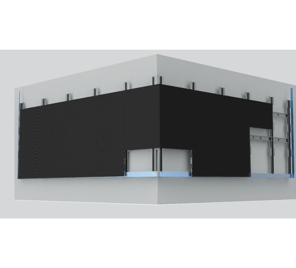 250mm*250mm Panel Size IP30 Indoor LED Display Screen For Conference And Advertising