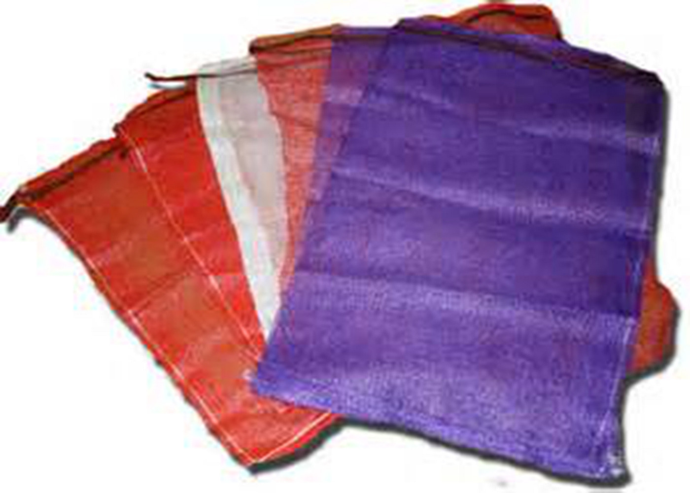 Heavy Duty Poly Mesh Bags For Produce , Polypropylene Mesh Fruit And Vegetable Bags