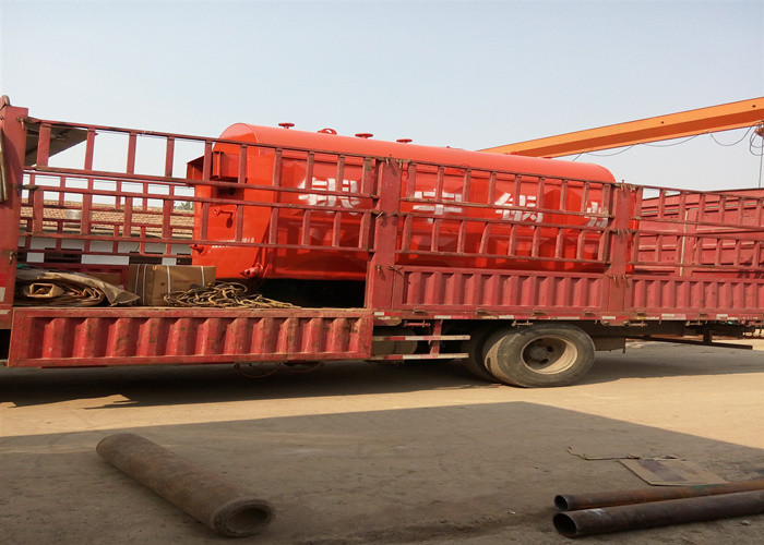 8t Per Hour Coal Fired Hot Water Boiler Stable Operation Compact Structure