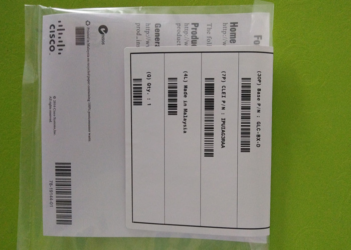 Optical Fiber Module GLC-BX-D BIDI 10KM LC 1 year warranty