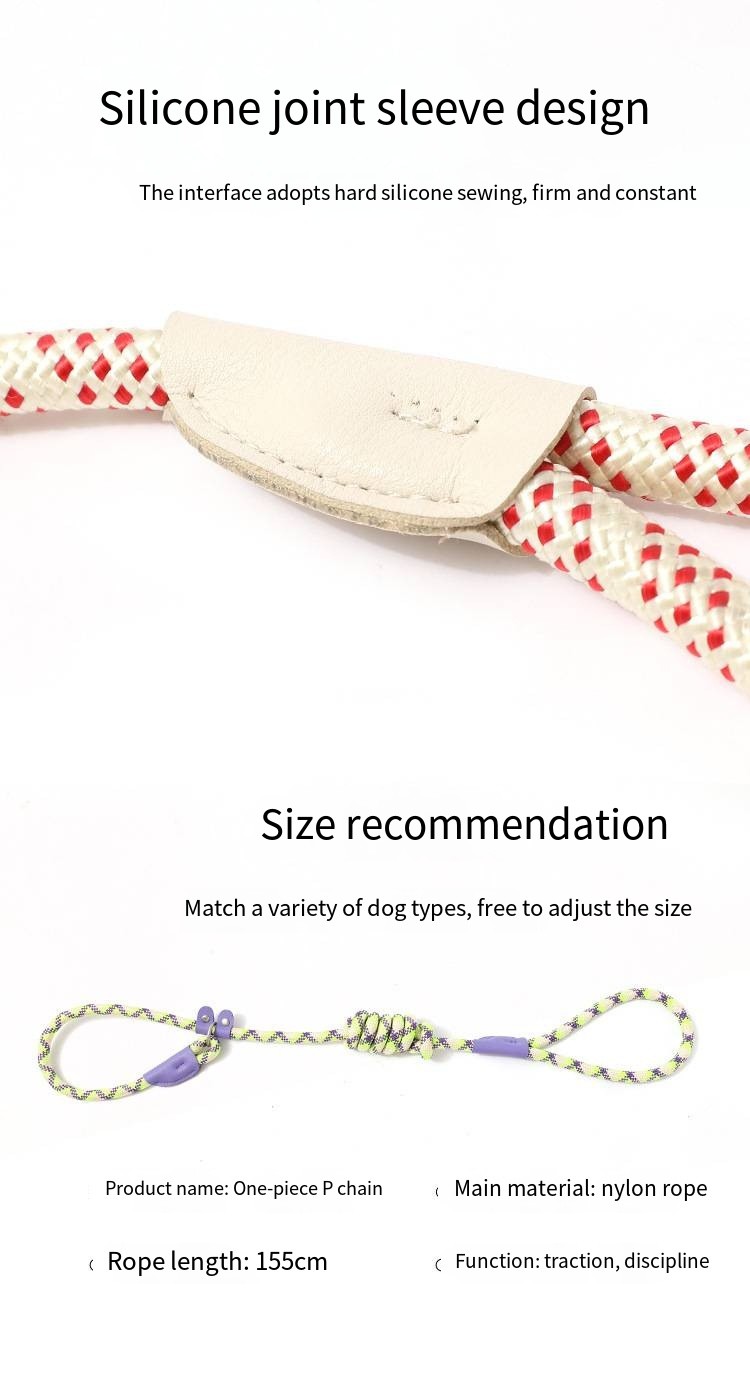 Pets Nylon Sturdy And durable Leash High Quality Traction Rope For Dog And Cat