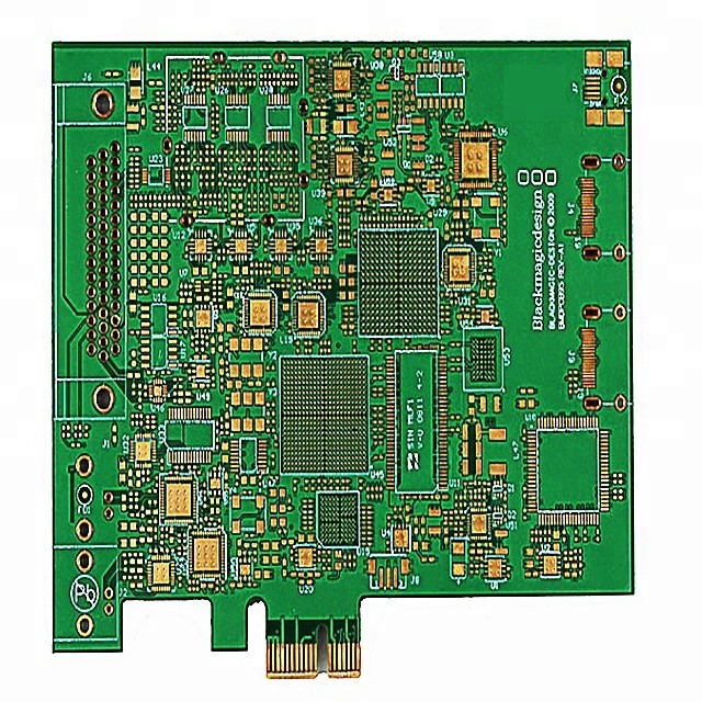 Special Process Multilayer Pcb Board HDI PCB Plug Via Resin Circuit Board