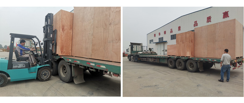 SS304 10t/H 269Kw Cassava Flour Airflow Dryer Machine