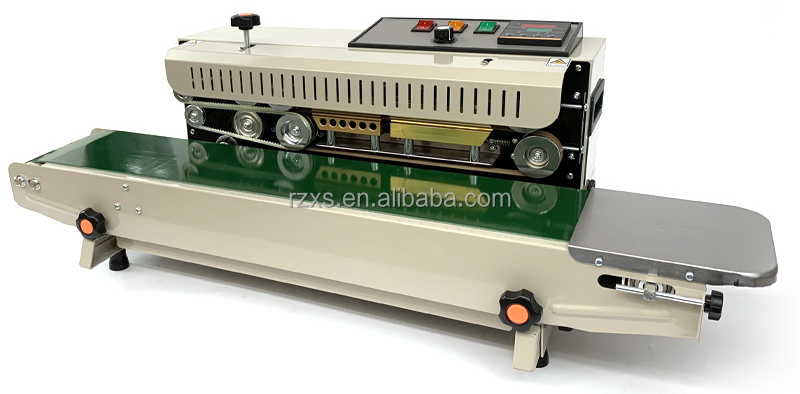 12m/min Max Speed Automatic Coffee Plastic Bag Sealing Machine for Packaging