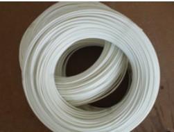 Inside Silicone Rubber Fiberglass Sleeving Outside Fiberglass Tubes SGS