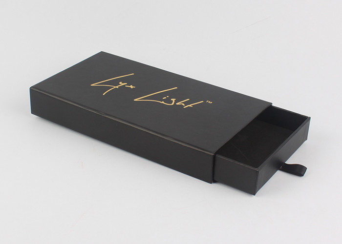 Sturdy Matchbox Style Gift Boxes Packaging Craft Cardboard Boxes With Logo Printed