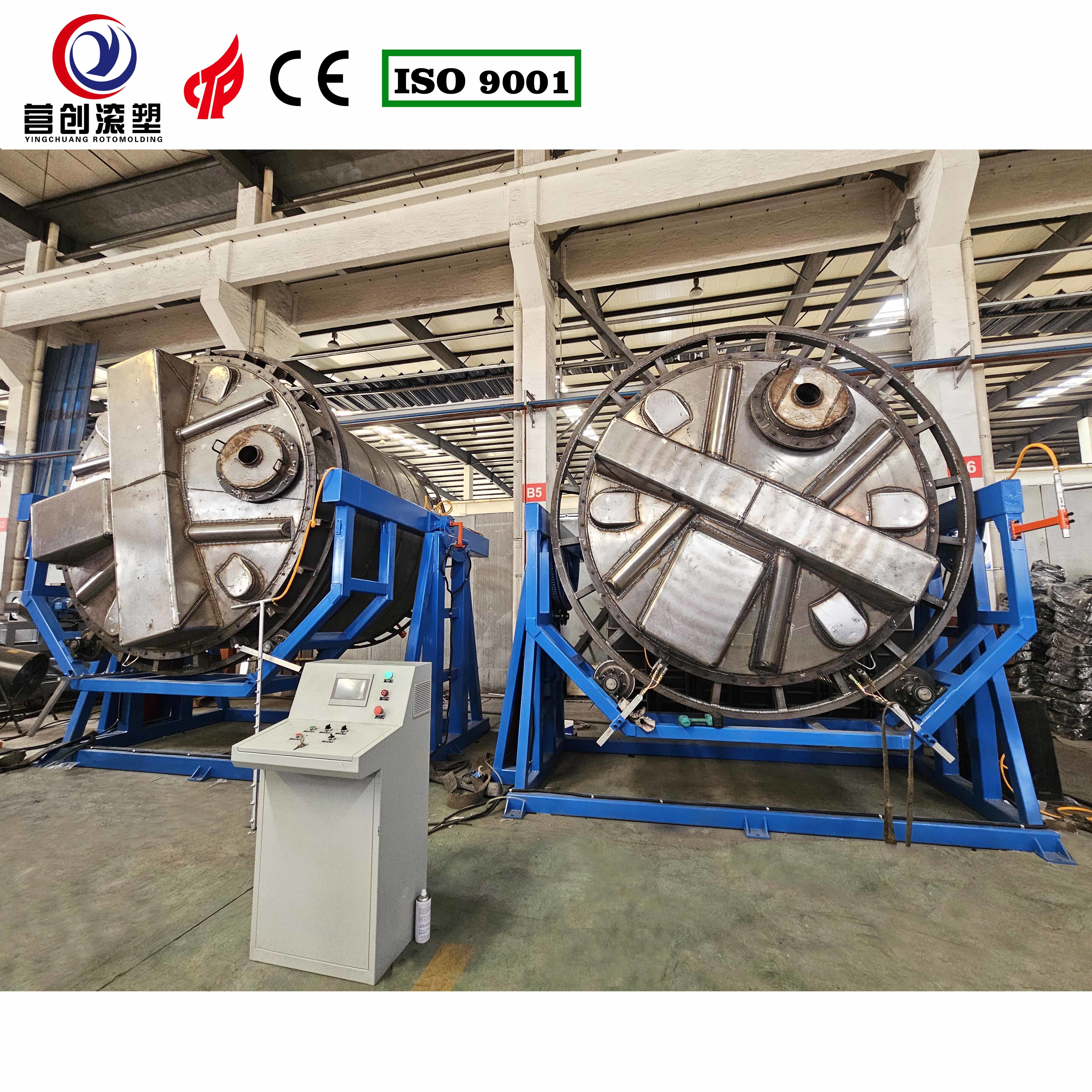 High Capacity Water Tank Making Machine PLC Control System For Streamlined Production