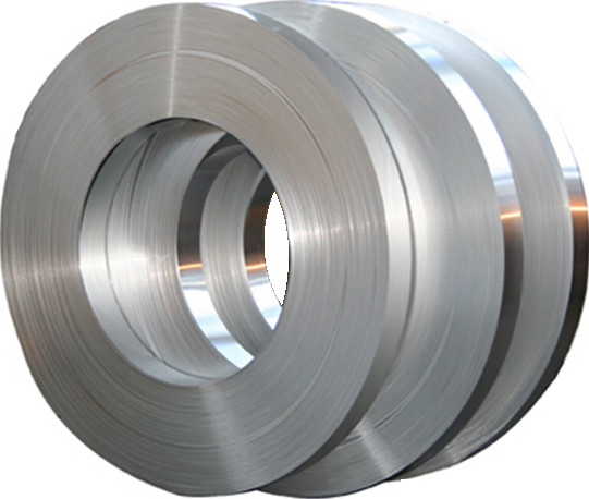 2B Finish 201 Stainless Steel Flat Strip 1mm Cold Rolled