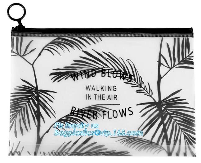 zip lock bags square bottom zipper type plastic bag, Zip lockkk slider plastic toothbrush toothpaste bag with ring hook, zi