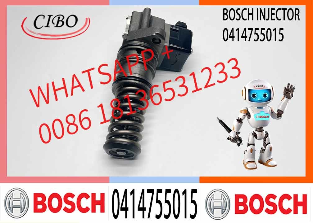 0414755015 Made In China New Diesel Fuel Injection Unit Pump 0 414 755 015 0986445012 On Sale
