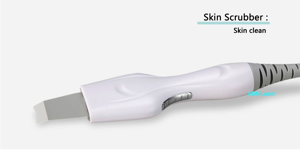 Portable H2O2 Oxygen Facial Machine 6 Treatment Handles With 8.4 Inch Touch Screen