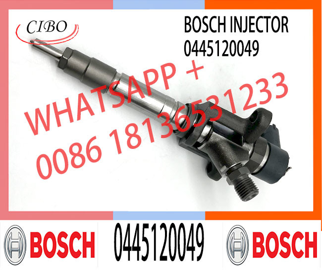 4M50 Diesel Common Rail Fuel Injector 0445120049 For Mitsubishi Fuso High Quality Engine Injector
