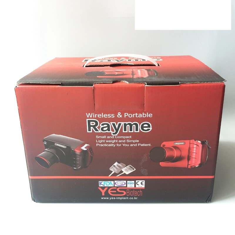 Korea Original YesBiotech Wireless Rayme Portable Dental X Ray unit