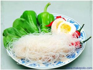 China Plastic Bag Longkou Longxu Vermicelli Non - Fried Smooth And Chewy Low - Carb on sale