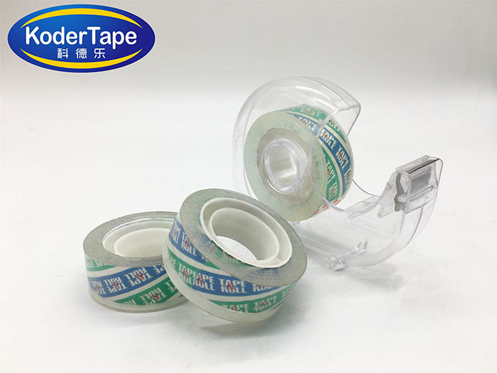 Acrylic Adhesive 50 MIC Transparent Colored Tape